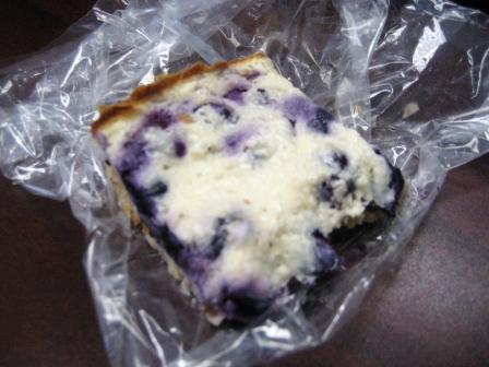 Bed and breakfast blueberry cheesecake recipes